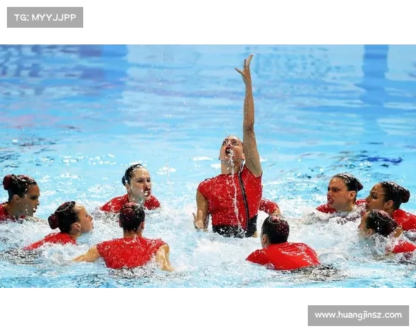 俄罗斯花游队托举动作技术解析领先全球难度系数高达0.5分